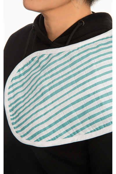 SUN LESTOFF قماش الكتف الموسلين