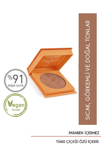 Yves Rocher 10 Gr-93315 Model Bronze Powder