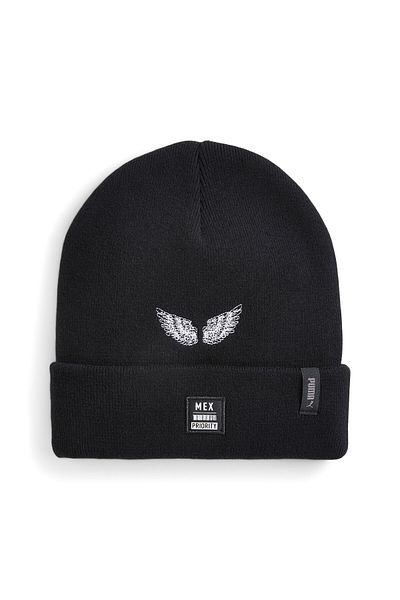 Puma Unisex Hometown Heroes Mexico Beanie - Black