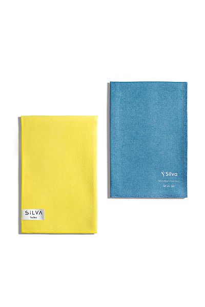 Silva Microfiber Car Care Cloth Set