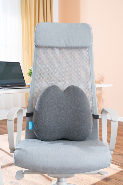 Softlife Ortopedik Visco Lüx Bel Yastığı Ofis Araba Koltuk Yastığı Bel Destek...