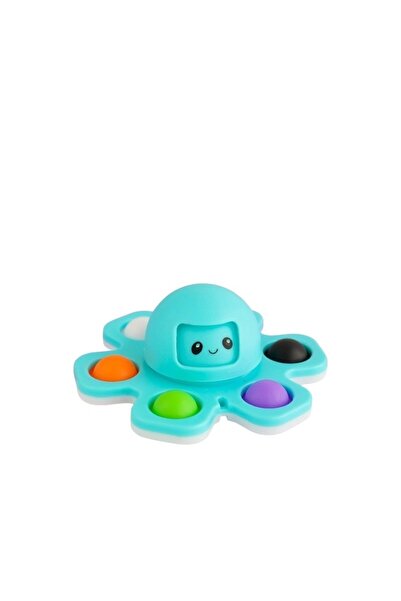 Flippy Pop It Toy Flippy, jucărie fidget antistres senzorială, verde, pentru ...