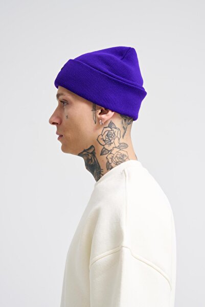 Machinist Чоловіча машиністська фіолетова беретка