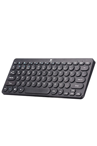 Blueforce Bt-k95 Bluetooth V5.0 Wireless Kablosuz Klavye Siyah Android, Ios, Mac, Windows, Tv Uyumlu