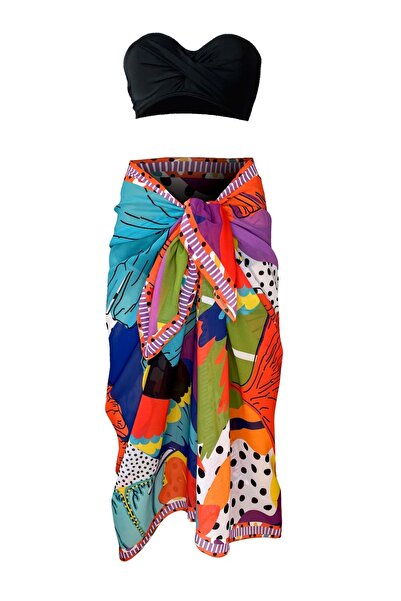 Bolder Shelly Chiffon Cockatoo Pareo (150*100 cm)