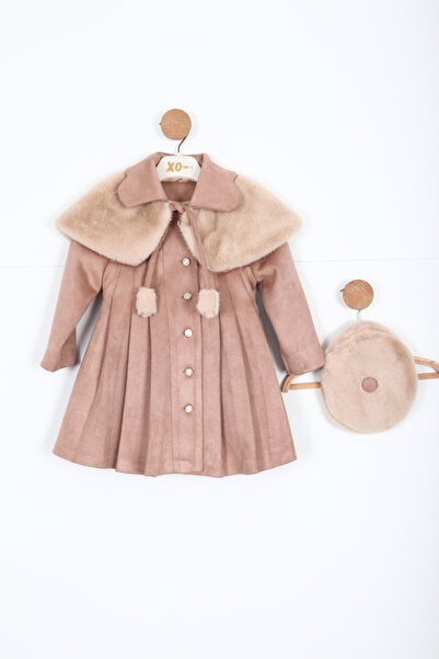 xo kids moda Kız Çocuk Elbise 1-5 Yaş 12352