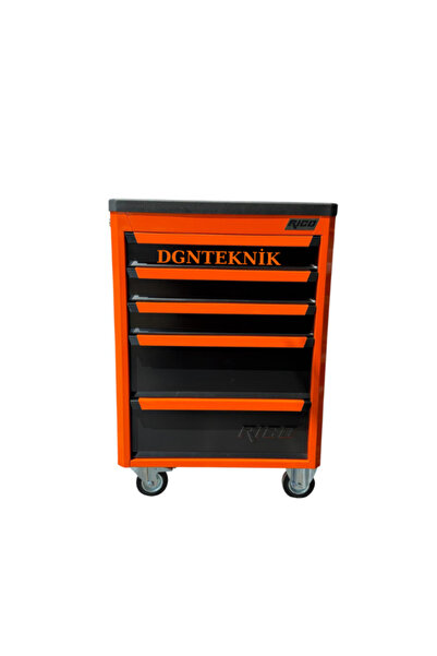 Rico 5 Çekmeceli Boş Takım Arabası Profesyonel Seri