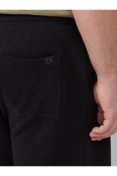 s.Oliver Big Sizes Men's Big Size Shorts, Detroit, With Mid-rise Waist And Regular Fit Cut