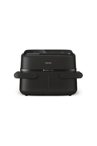 Philips 2450W 1000 Series Compact Dual Basket Airfryer 7 Liter