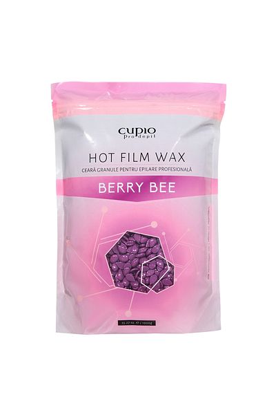 Cupio Cupio PRO Depil professional granule wax - Berry Bee 1kg
