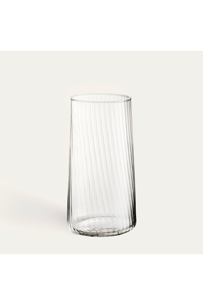 Zsa Zsa Zsu Poznan Cam Meşrubat Bardağı 540 Ml Şeffaf