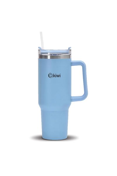 Kiwi Kt-8660 Thermos Cup with Straw 1.2 Lt