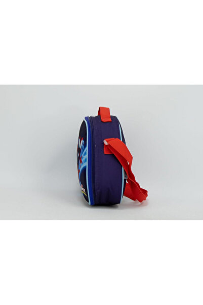 SUNCE Spidey & Friends Insulated Zipper Closure Lunch Tote 9.05 x 3.54 x 10.63 Inch