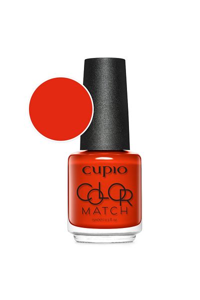 Cupio Cupio Color Match Nail Polish - Ferrari 15ml