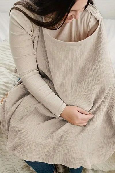 Svava Ποδιά θηλασμού Muslin – Πτυσσόμενη, φορητή και μοντέρνα σχεδίαση (ΑΝΟΙΧΤΟ ΠΡΑΣΙΝΟ)