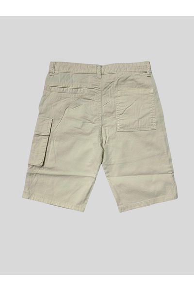 JENA Boy's Cargo Pocket Woven Shorts 8-14 Years Taş