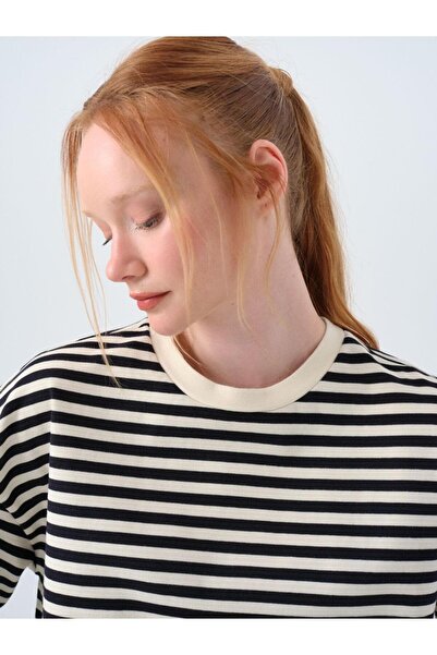 Loft Lf2038451 Γυναικείο κοντομάνικο μπλουζάκι