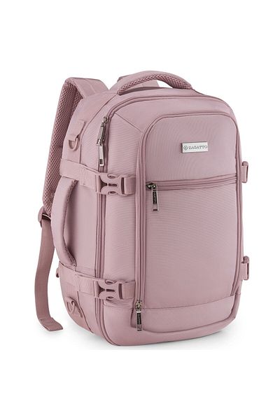 zagatto Cabin Backpack ®, Pink, 20l, 40x20x25 Cm, Wizz/ryanair Fit, Waterproof, Zg919