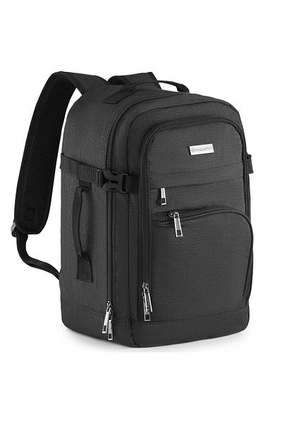 zagatto Cabin Backpack Zagatto®, Gray, 20L, 40x20x25 cm, Wizz/Ryanair Fit, Waterproof, ZG912