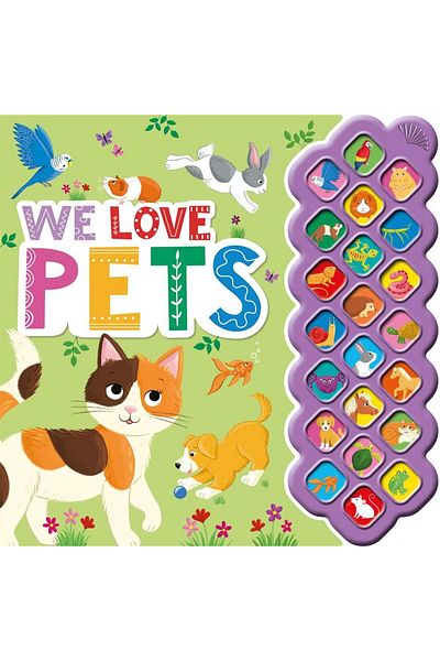 Igloo Books We Love Pets - Shiny Sounds