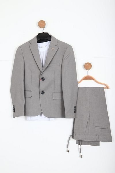 xo kids moda Boy's Suit 7-10 Years 4030