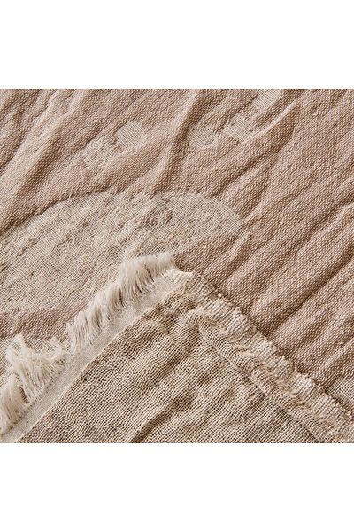 Evidea Soft Palmyra Double Muslin Pique - Beige - 230X240 cm