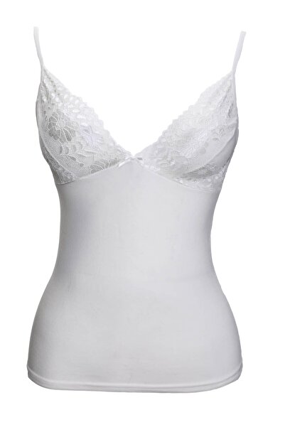 Eros Жіночий комплект білизни з тонким бретельками та мереживними деталями