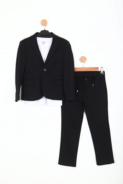 xo kids moda Boy's Suit 3-7 Years 25902-3