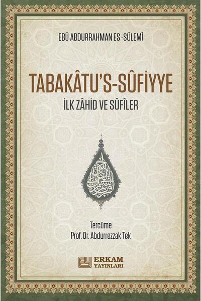 Erkam Yayınları Tabakatu's-sûfiyye Karton Kapak & Ilk Zahid Ve Sûfîler