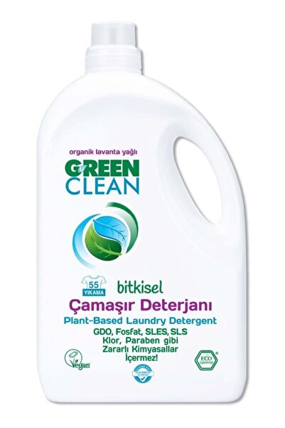 Genel Markalar Bitkisel Çamaşır Deterjanı 2750ml