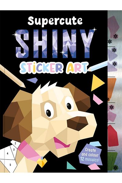 Igloo Books Supercute Shiny Sticker Arts