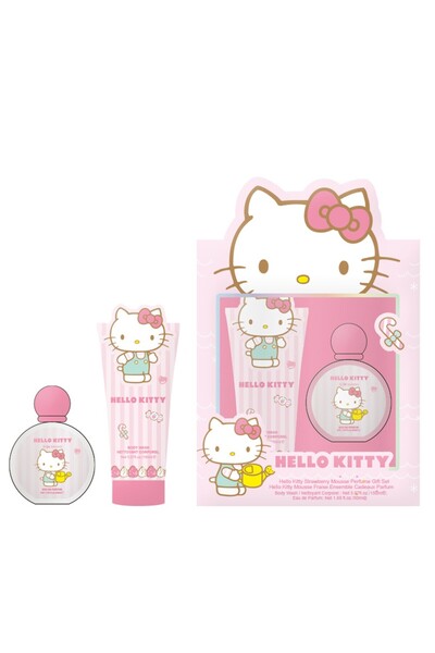 Miniso Sanrio Lisanslı Hello Kitty Hediye Parfüm Seti