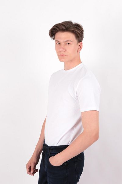 Five Pocket Ανδρικό T-Shirt με γιακά Fp24B2038 Bis