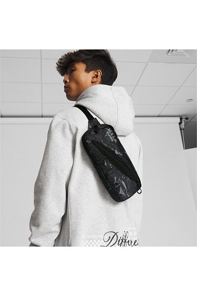 Puma Unisex x LaMelo Crossbody Bag - Black