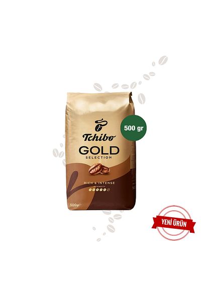 Tchibo Gold Selection 500g Core Coffee |   Balanced Taste, Full-Bodied Enjoyment
