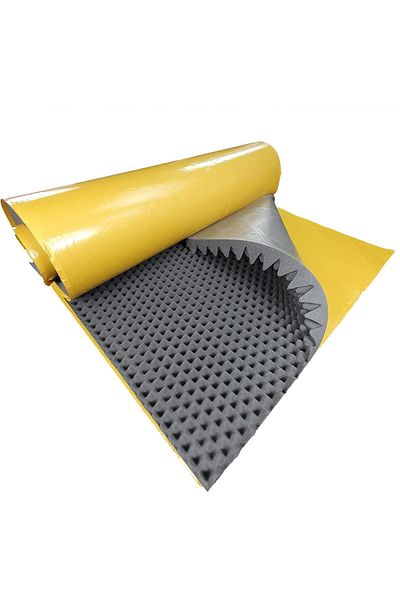 OEM Sound-absorbing Foam Formwork Adhesive 200x100 cm with 5 cm Thickness for Acoustic Insulation