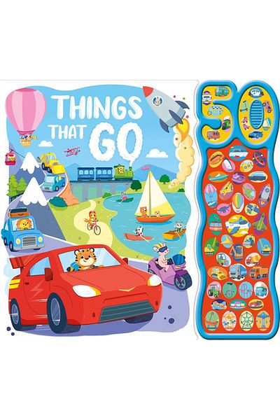 Igloo Books Things That Go