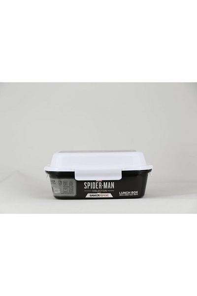 SUNCE Marvel Spiderman 4-Clip Closure Lunch Box