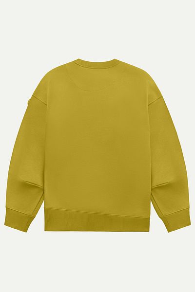 KAFT Unisex Basic Relax / Oversize Φούτερ - Ruden - Moss
