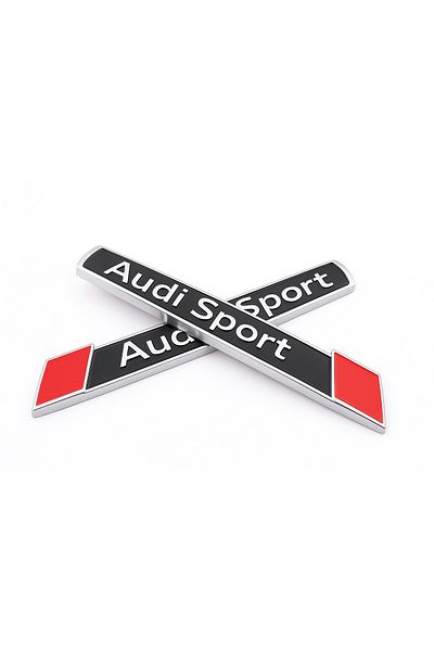 C9 Audi Sport Sticker Compatible Adhesive