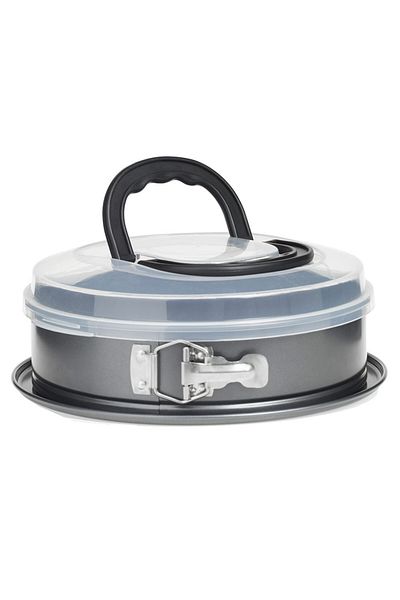 Secret de Gourmet Tavă de patiserie cu capac SG, antiaderentă, 26 x 7,5 cm