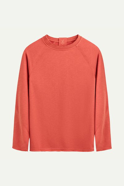 KAFT Unisex Basic Φούτερ διπλής όψης - Lyuga - Coral