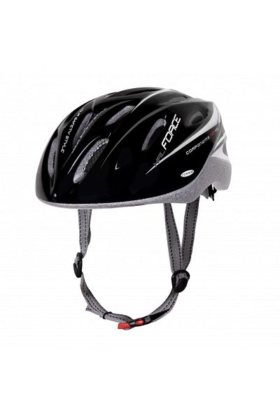 Force Force Hal helmet black/gray/white