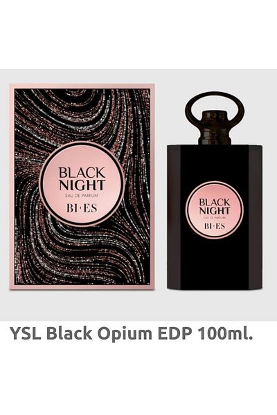 Bİ ES POL Black Night Eau de Parfum for Women