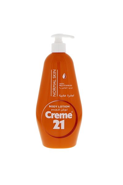 Creme 21 Body Lotion for Normal Skin 600 ml – Deep Moisture, Soft & Smooth Feel