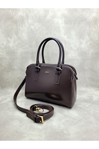 SARACH Çok gözlü, rugan, el ve omuz kadın çantası