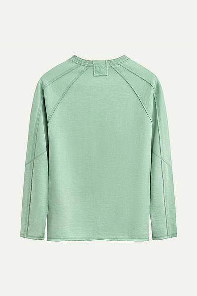 KAFT Unisex Basic Φούτερ διπλής όψης - Lyuga - Mint