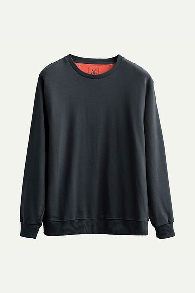 KAFT Унисекс суитшърт Basic Regular - Ruga - Raven