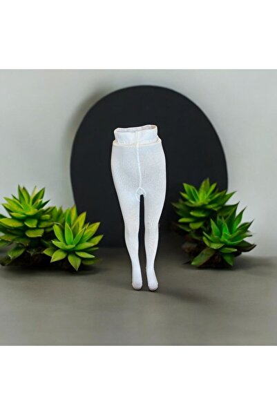 ONURCAN SOCKS çocuk beyaz kilotlu çorap 2'li