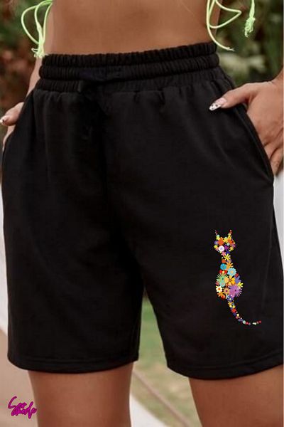 SevMode Σορτς Unisex με στάμπα